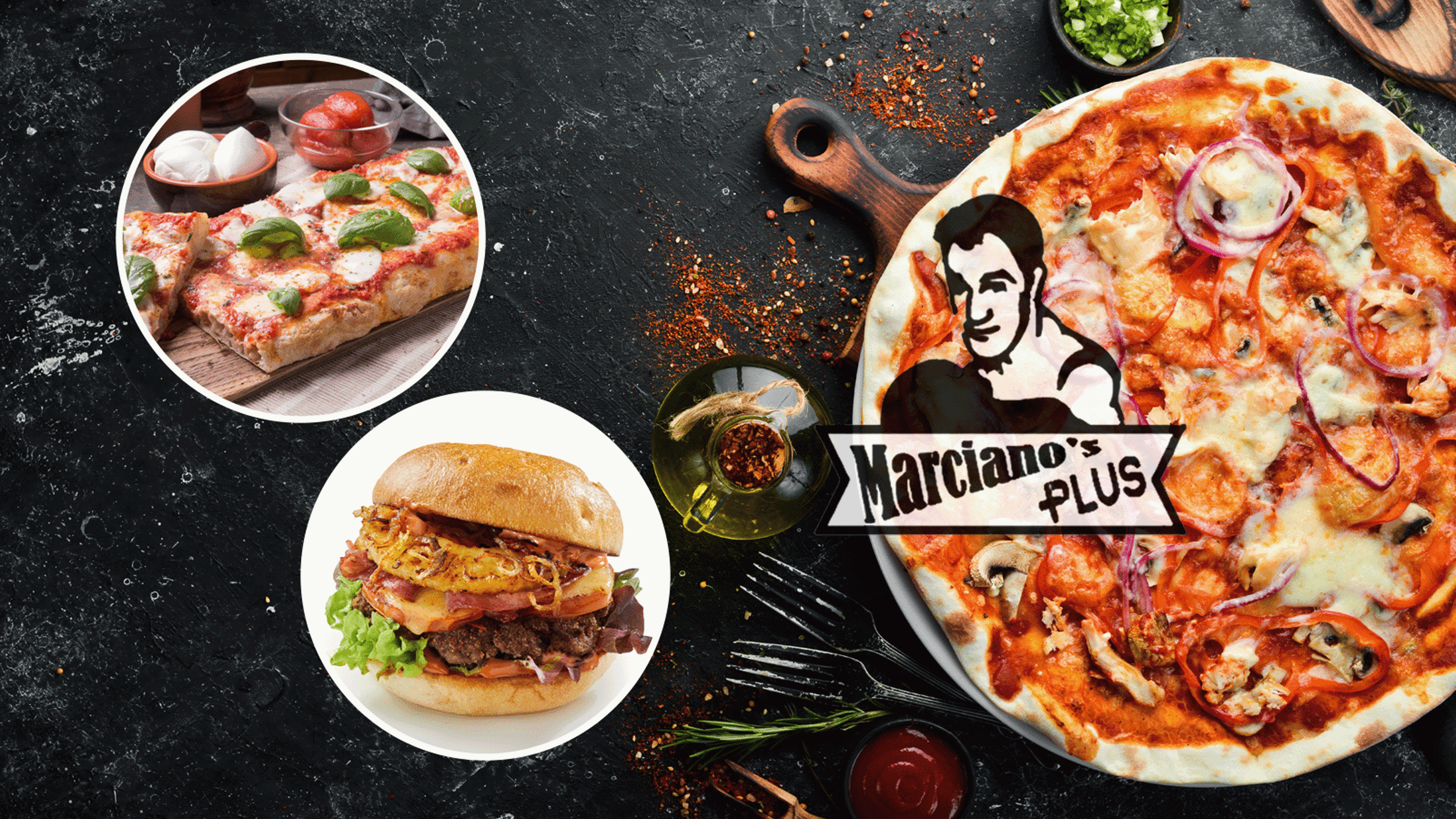 Marciano's Plus Bangor